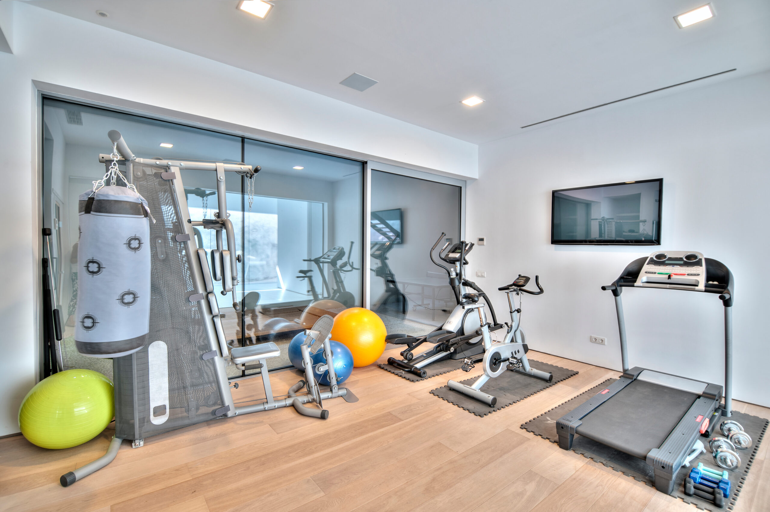 How to Create a Home Gym Arkiplan