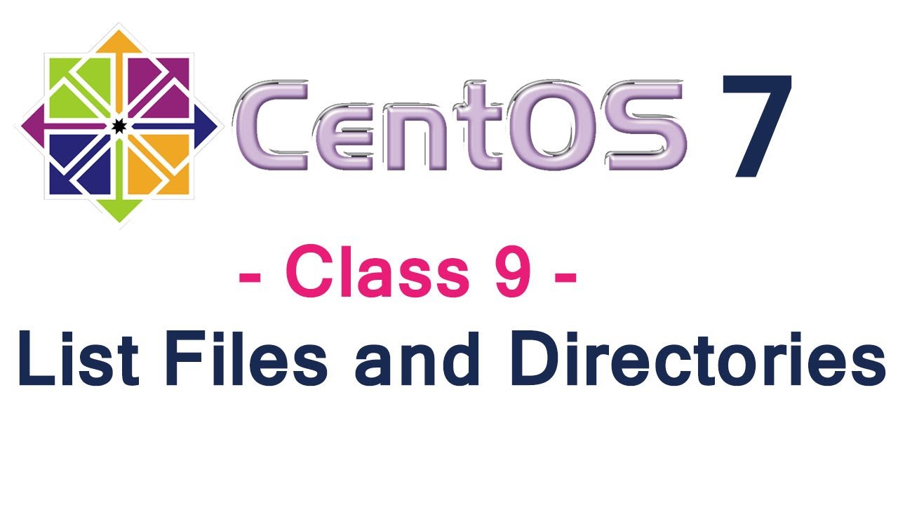 Centos 7 ls Command to List files and Directories ARKIT