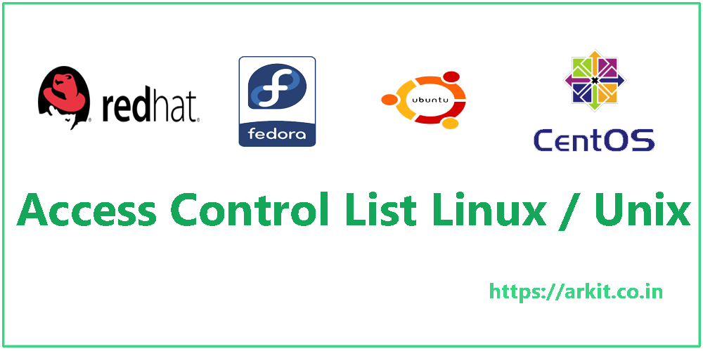POSIX Access Control List ACL Linux / Unix ARKIT