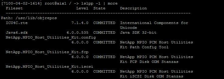 AIX Commands Most Commonly used production environments ARKIT