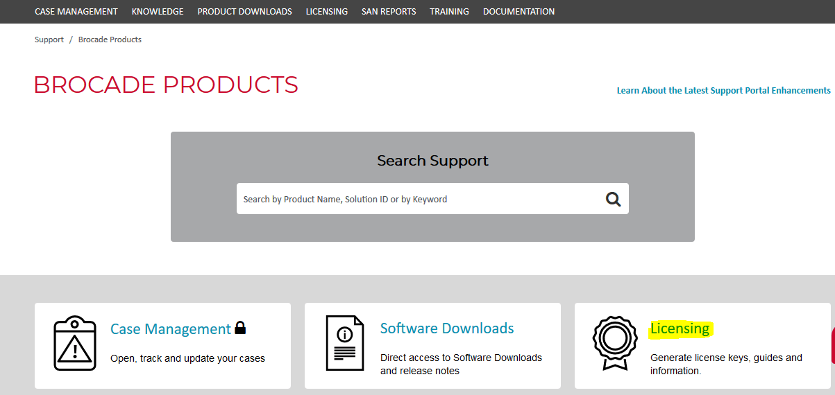 Generate License key from transaction key Brocade Arkit ARKIT