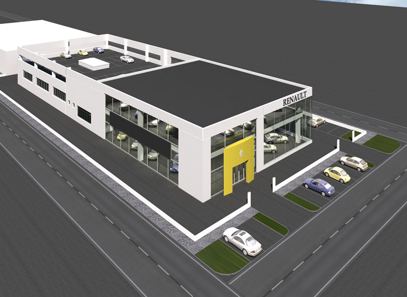 CONCESSIONARIA AUTO A MODENA ARKITEN