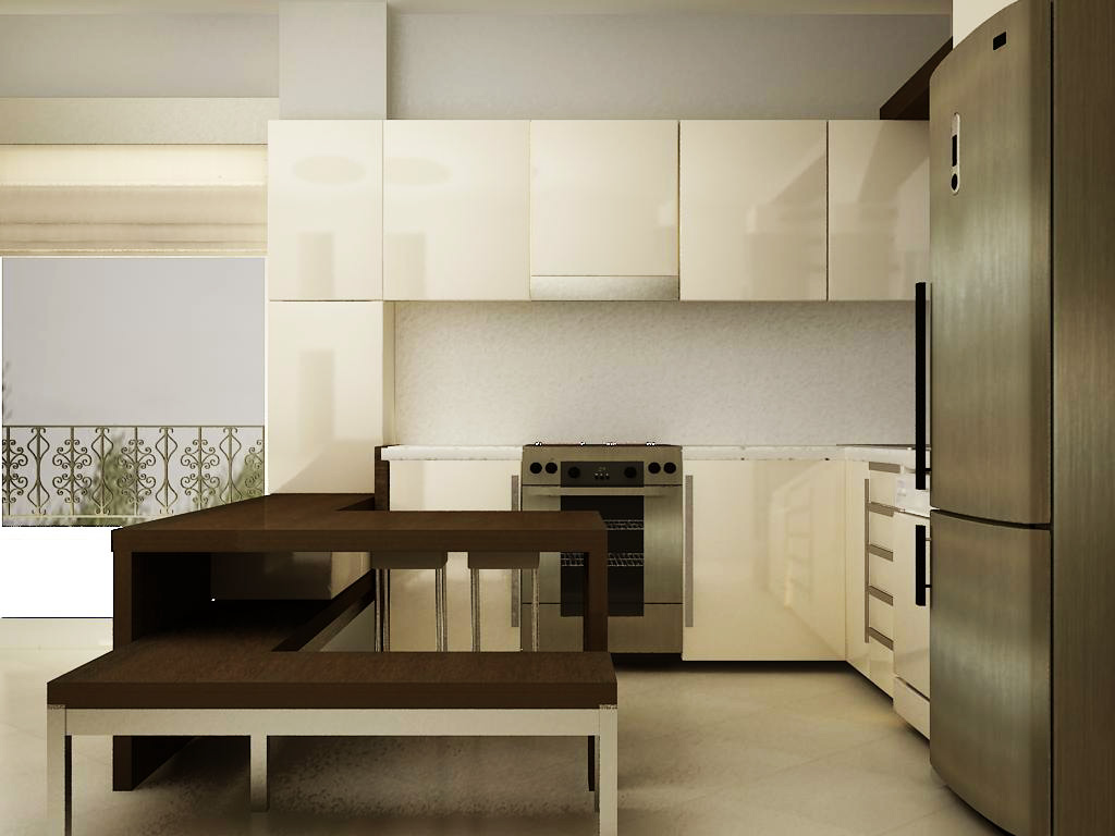 Kitchen design for an apartment, Kalamata, Greece Arki Topo