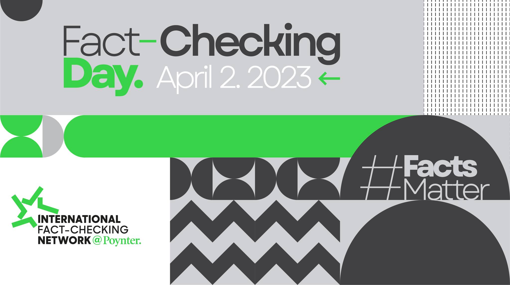 2 prilli, Dita e Fact-Checking, foto: IFCN