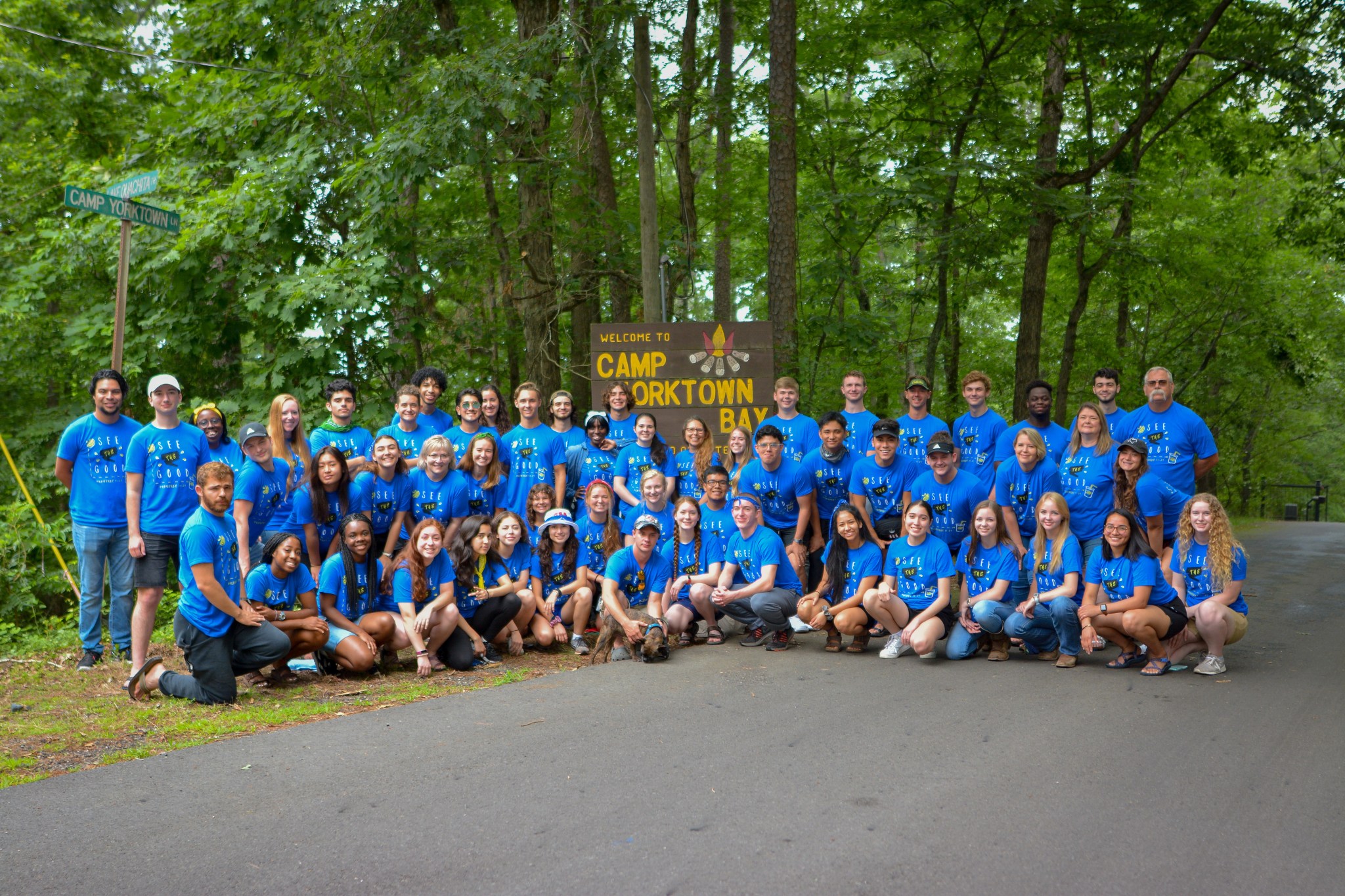 Camp Yorktown Bay How it all Began