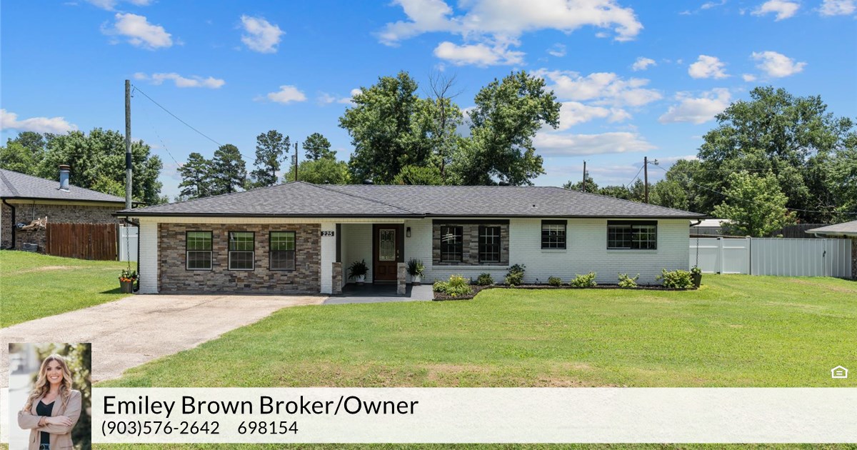 225 Joy Dr, Ore City, TX 75683