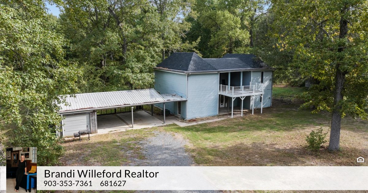 9306 County Rd 139D, Overton, TX 75684