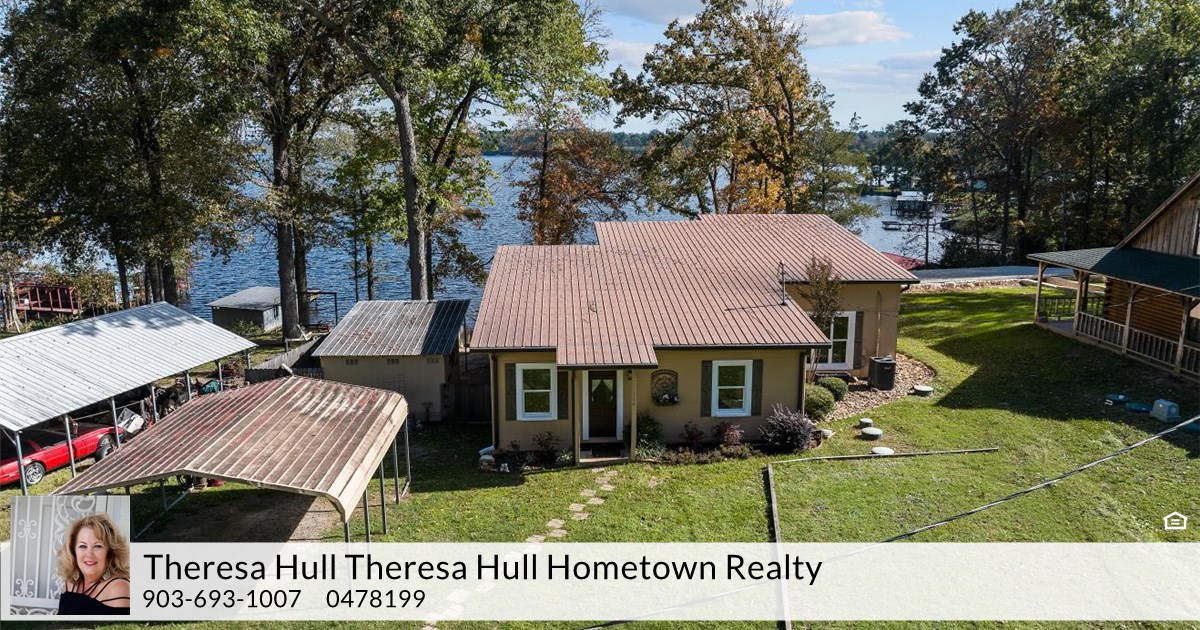 114 County Rd 1975, Gary City, TX 75643