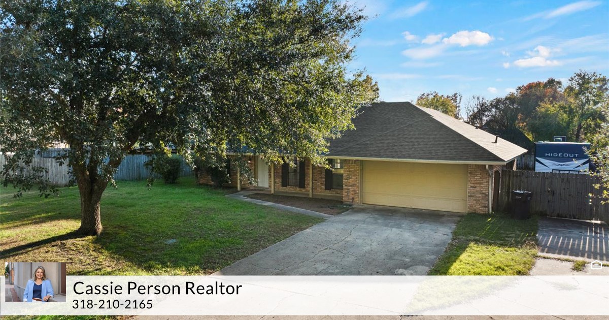 102 Augusta Ave, Benton, LA 71006