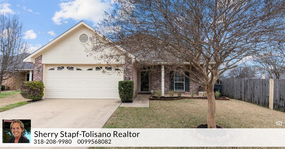 1624 Williamsburg Dr, Bossier City, LA 71112