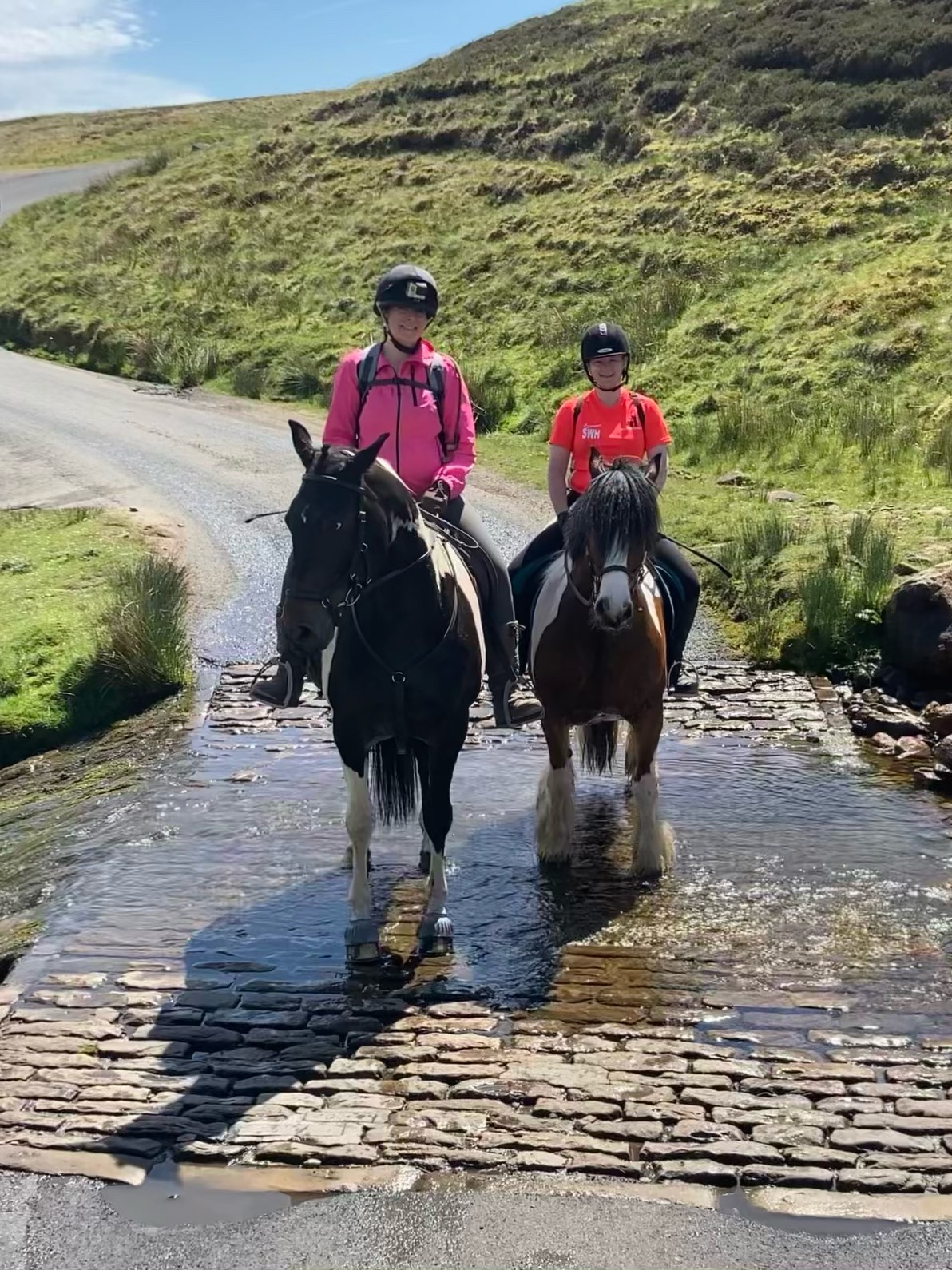 Guided Rides Arkle Moor Riding Centre
