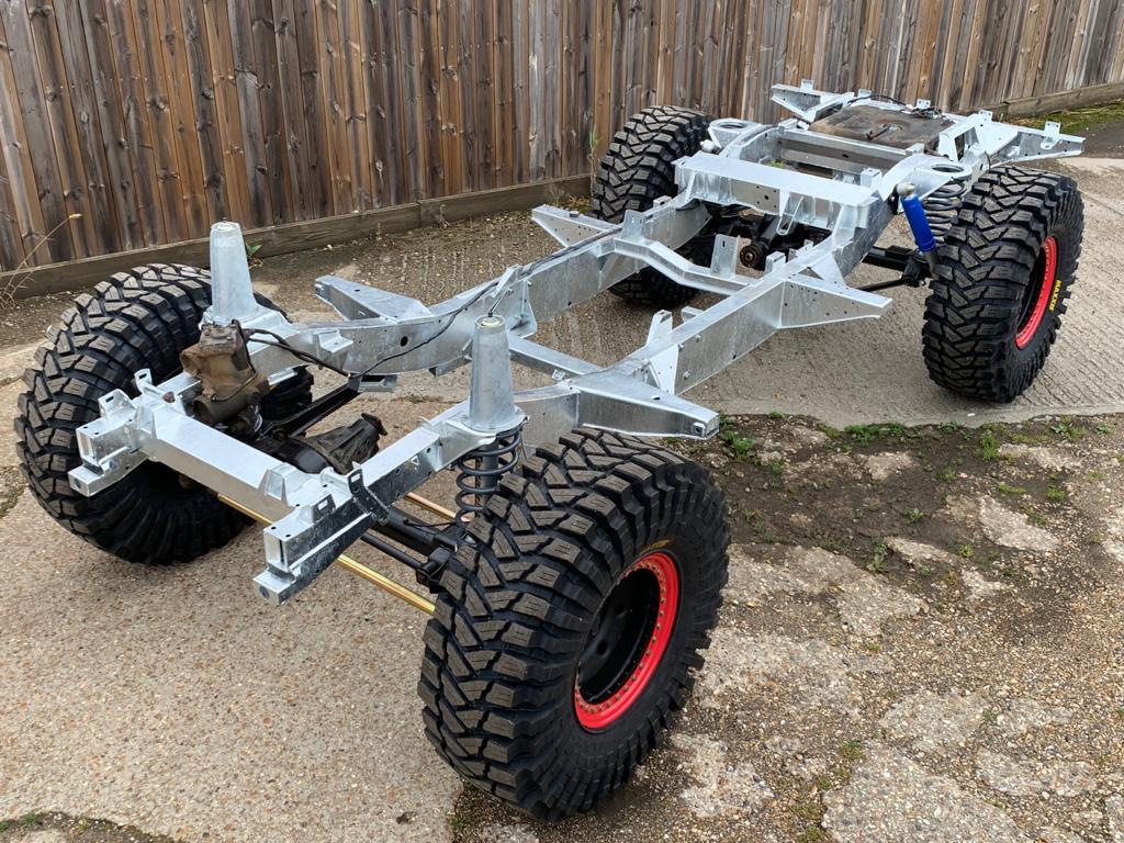 Chassis Swap Arkley 4x4