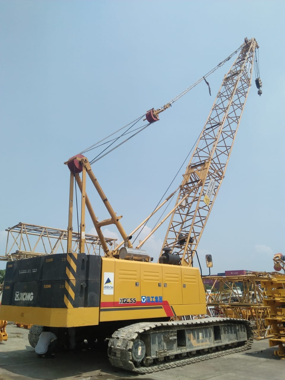 Mobile Hoisting Machineries Aneka Raya Konstruksi Mesindo