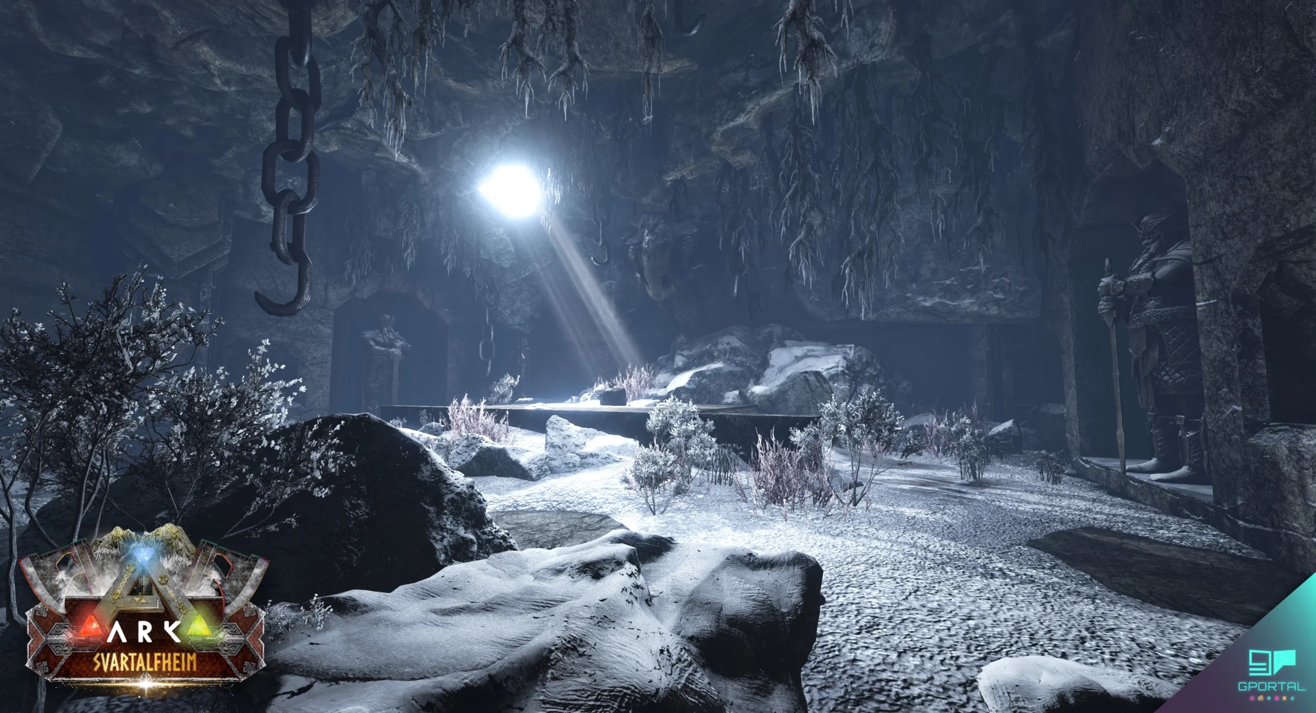 Things you should know about the Svartalfheim map in ARK ARK Magazine