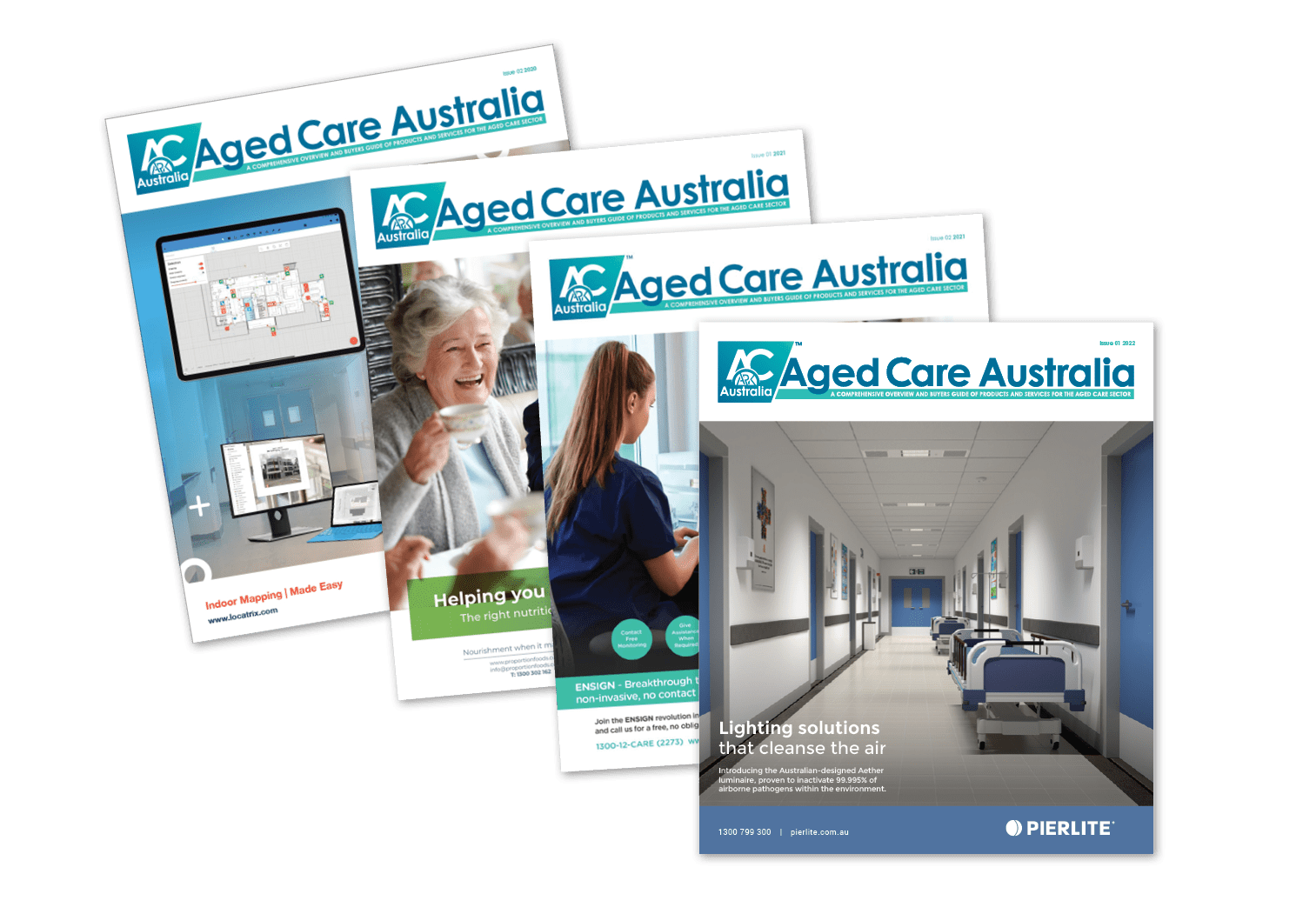 Aged Care Australia Landing Page ARK Media