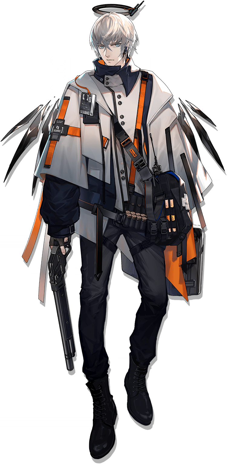 Operator gallery Executor Arknights Terra Wiki