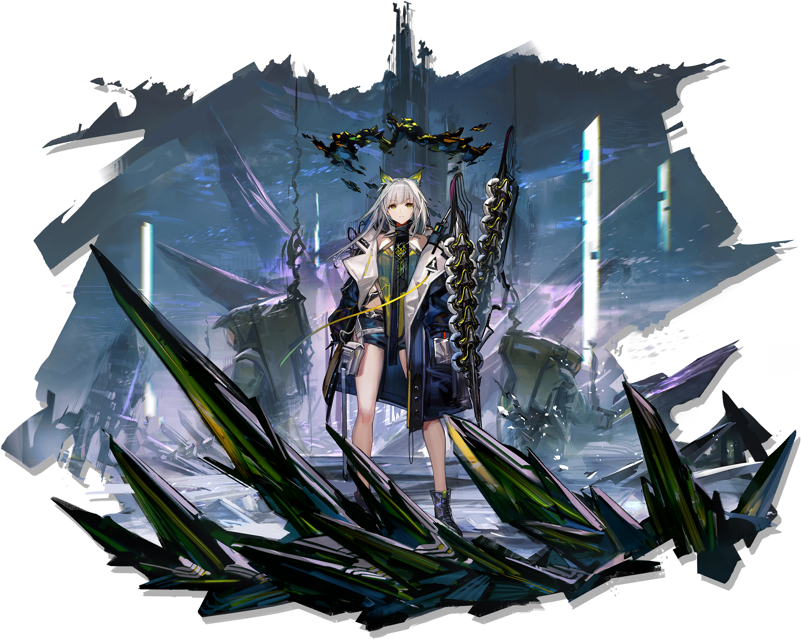 Kal'tsit Arknights Terra Wiki