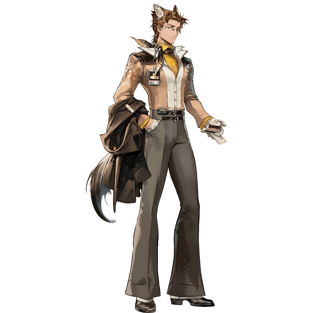 Justin Fitzroy Jr. Arknights Terra Wiki