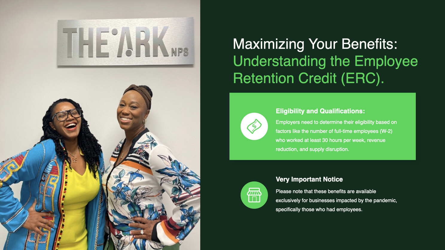 Maximizing Your Benefits Understanding the Employee Retention Credit