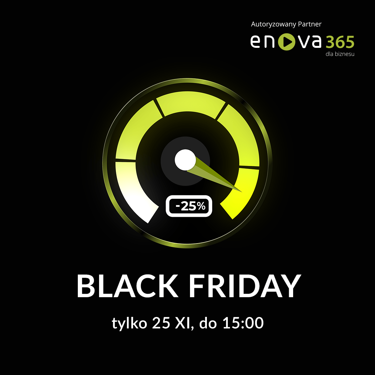 25 na Black Friday 2022 ARKomp.pl