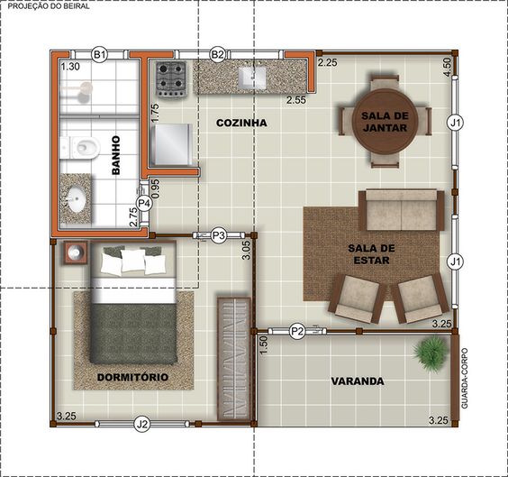 Plantas de Descubra Qual a Melhor Opção Para Você e 60+ Ideias