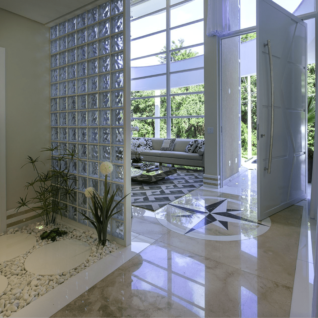 Tijolo de Vidro Vantagens, Desvantagens, Tipos, Preço e Onde Usar