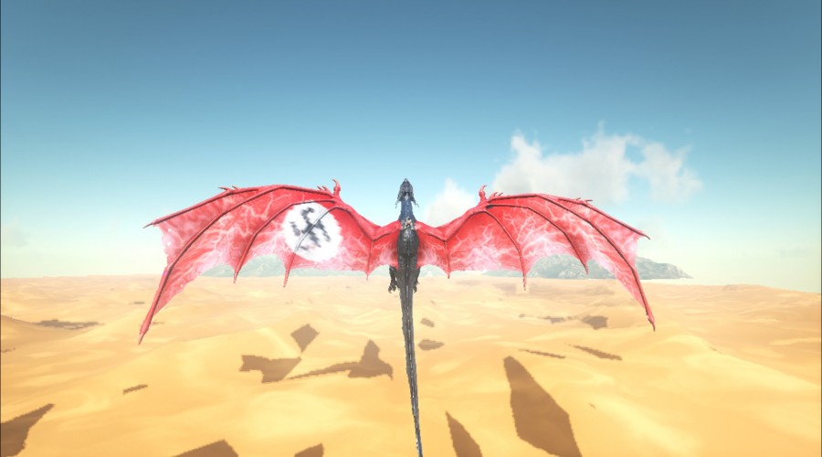 1940s Germany Wyvern ARKPaint The Best Paint ARK Warpaint ARK Survival Evolved Skins Paints