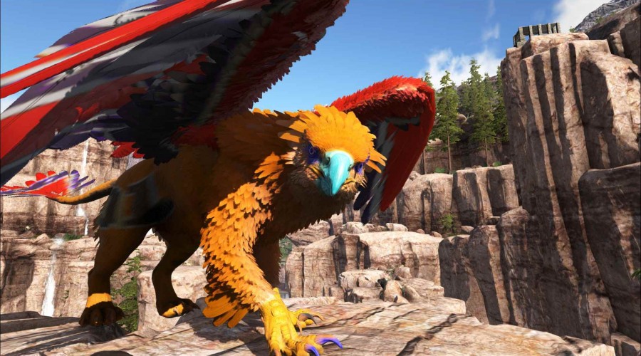 Gen Lee Griffin ARKPaint The Best Paint ARK Warpaint ARK Survival