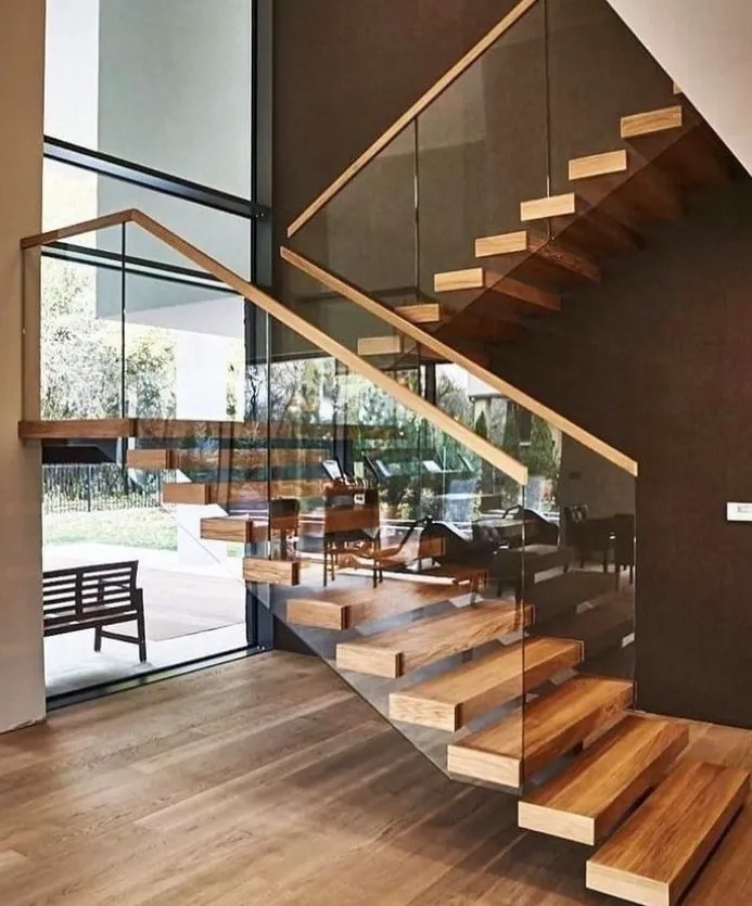 Types of stairs to renovate your home Ark Remodeling Services