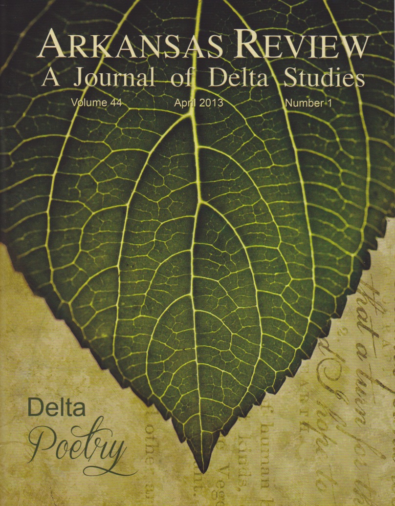 Arkansas Review A Journal of Delta Studies