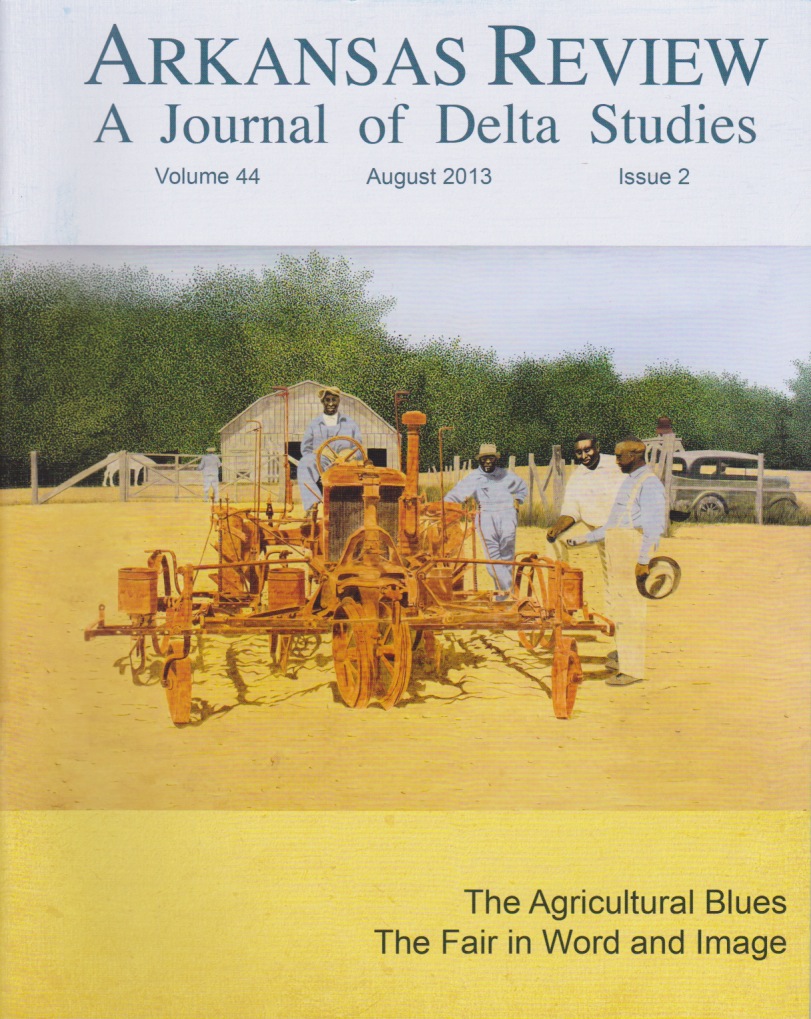Arkansas Review A Journal of Delta Studies