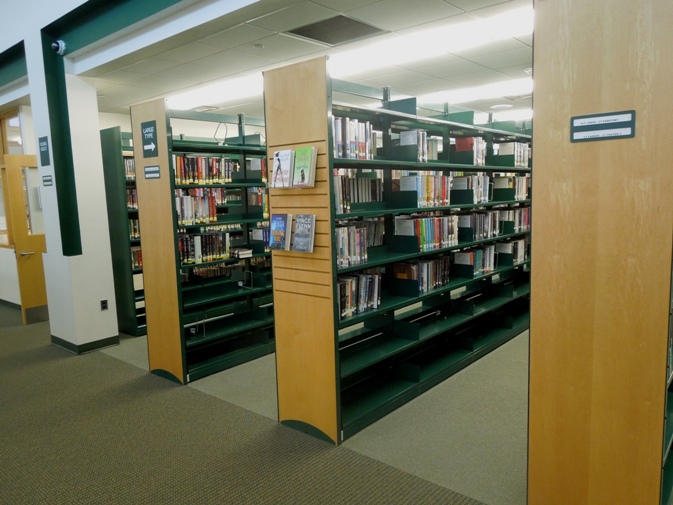 ARK Library Shelving