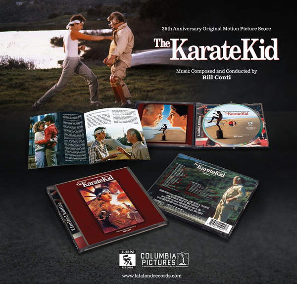 THE KARATE KID 35th Anniversary