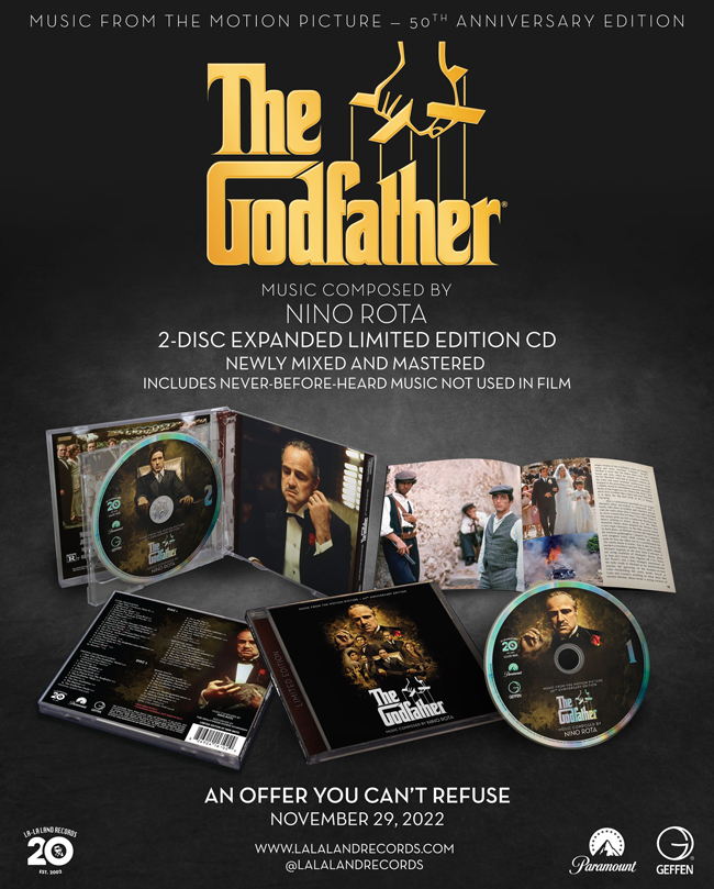 THE GODFATHER 50th Anniversary Limited Edition (2CD)
