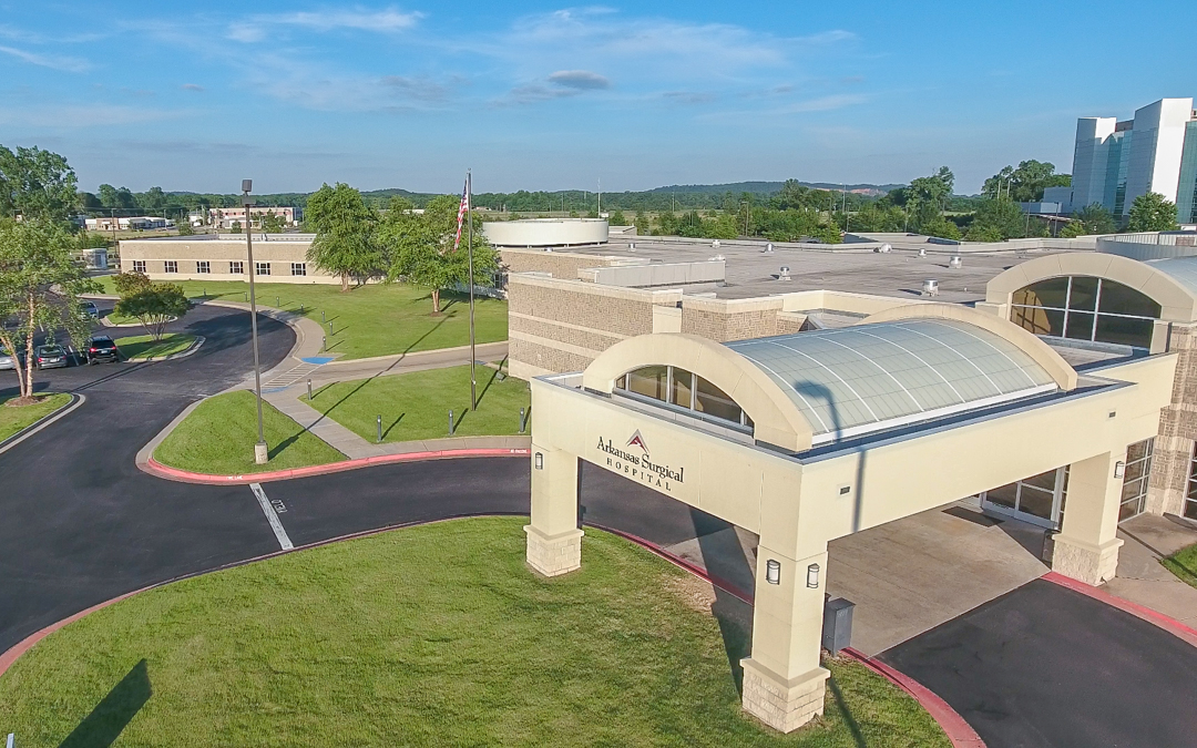Arkansas Surgical Hospital Recognized with State’s Only Double Five