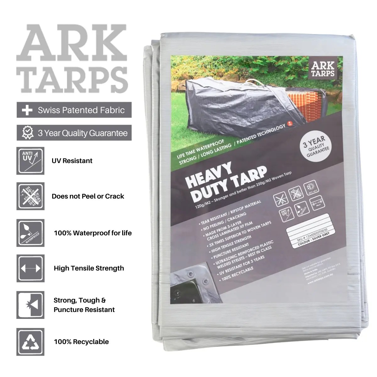 Caravan Covers Heavy or Extra Heavy Duty Tarps Cover Your Caravan