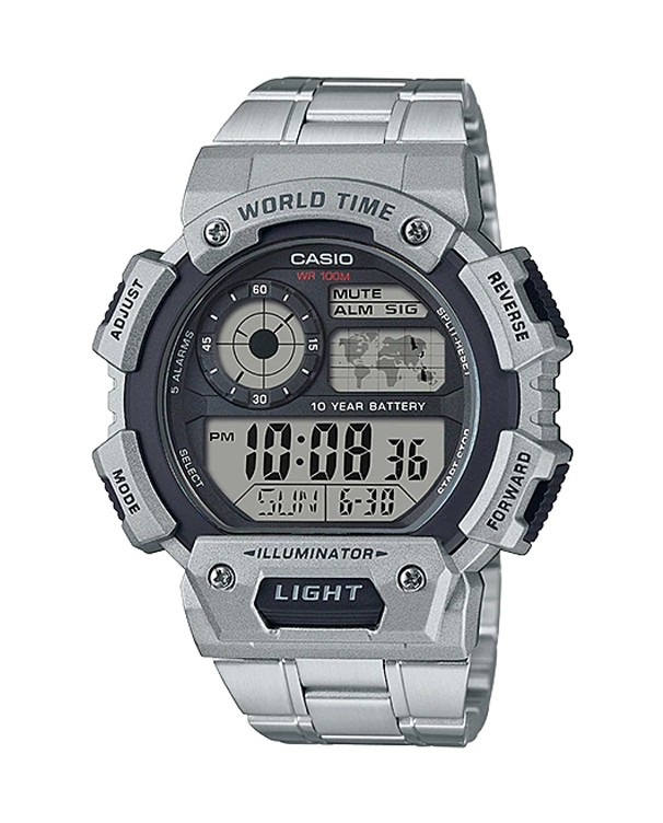CASIO ILLUMINATOR WORLD TIME Digital Watch Arktastic