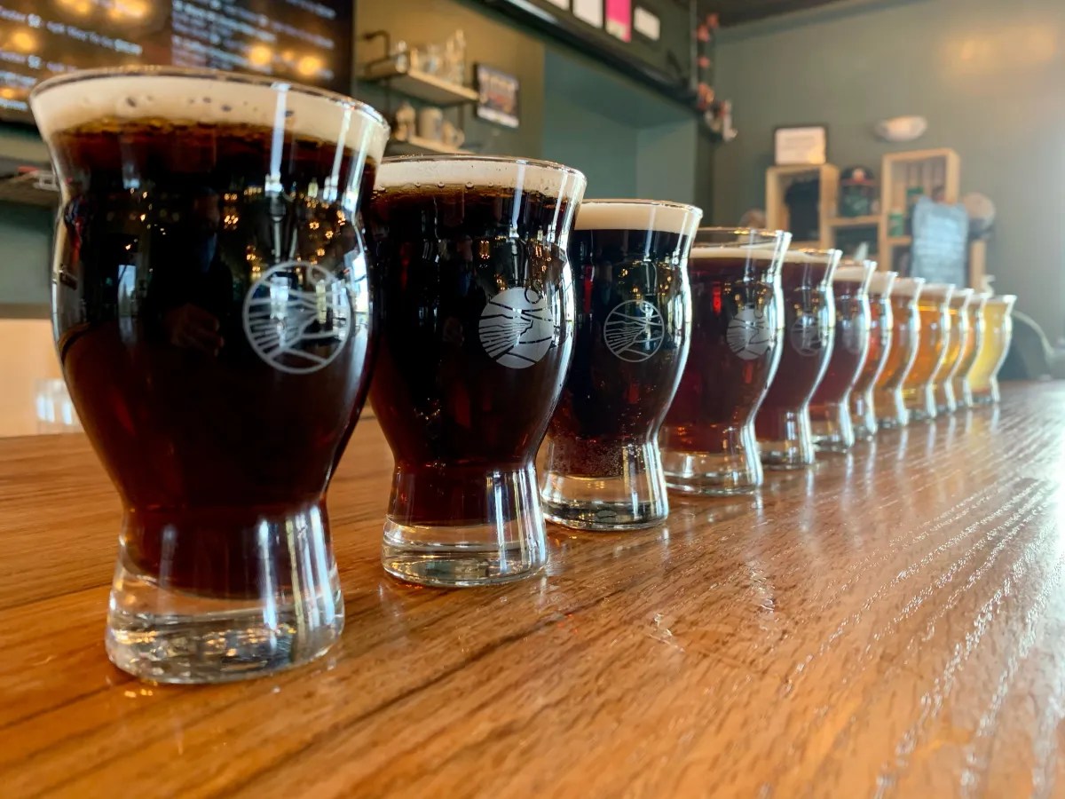 Here's a list of the 160plus craft beers at the Arkansas Times Craft