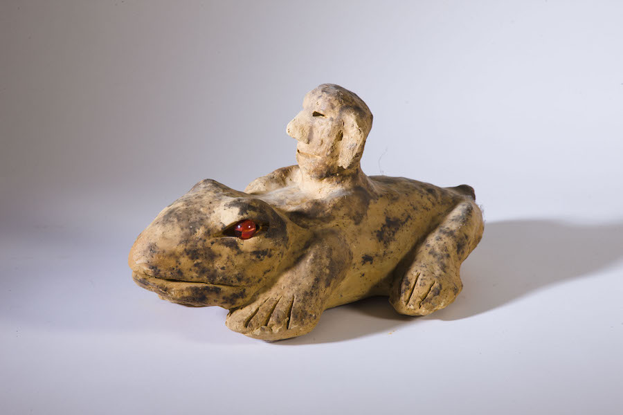 Outsider folk art has taken over the UA Little Rock galleries and it's