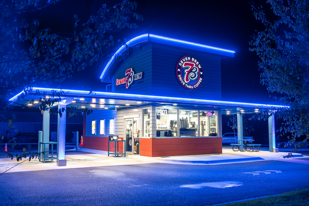 7 Brew drivethru coffee stand coming to former Shorty Small's space