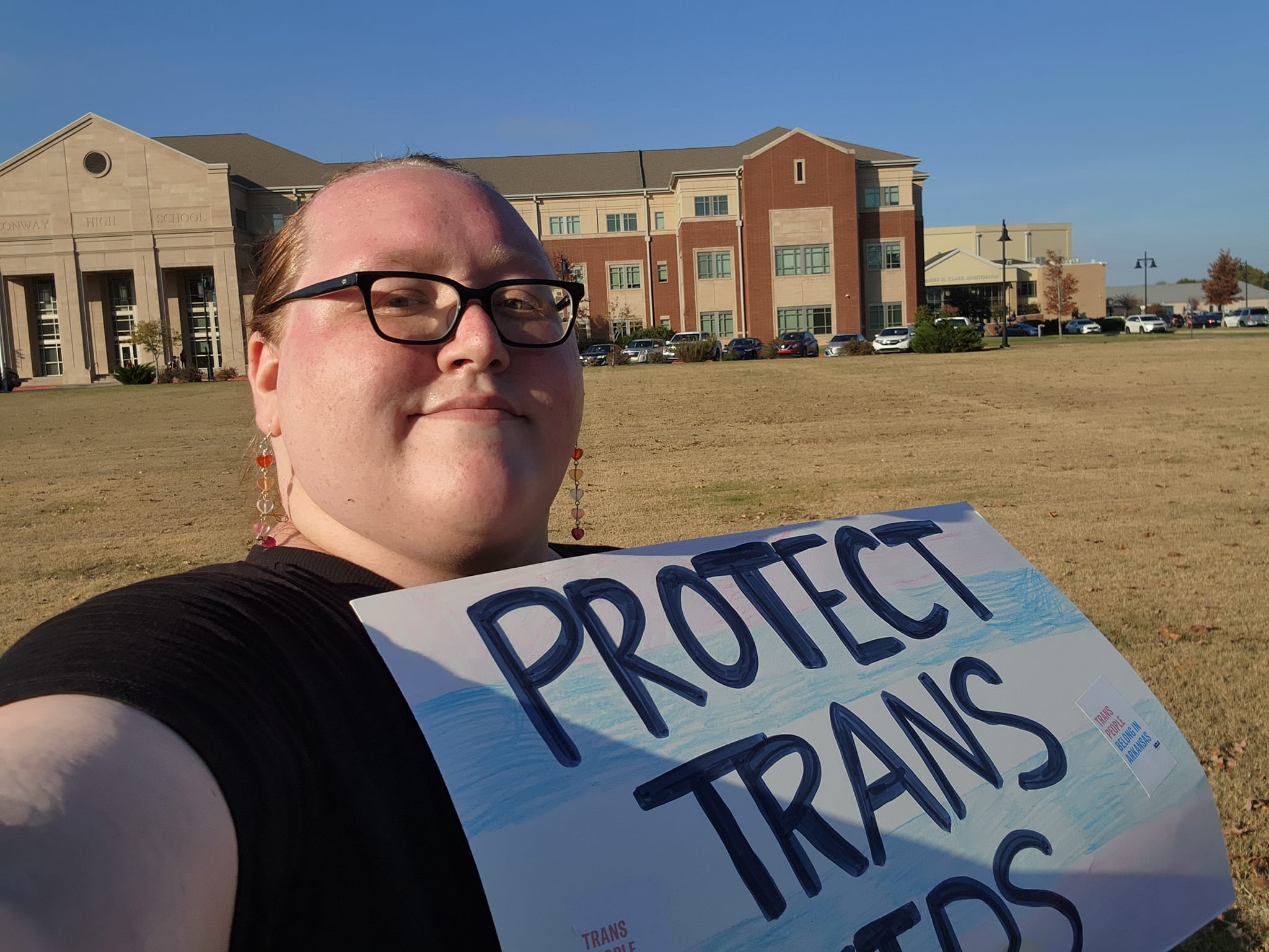 Sane candidate announces for Conway School Board Arkansas Times