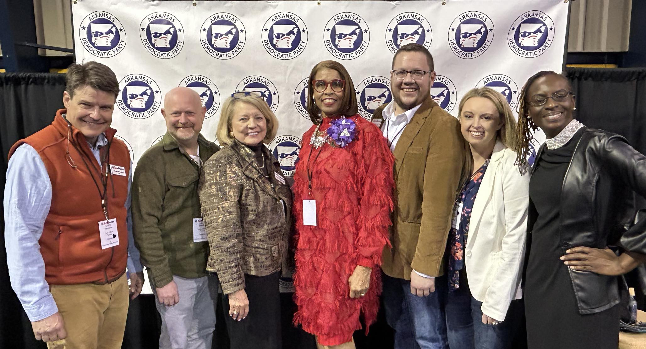 Arkansas Democrats meet, elect leaders, champion teacher raises