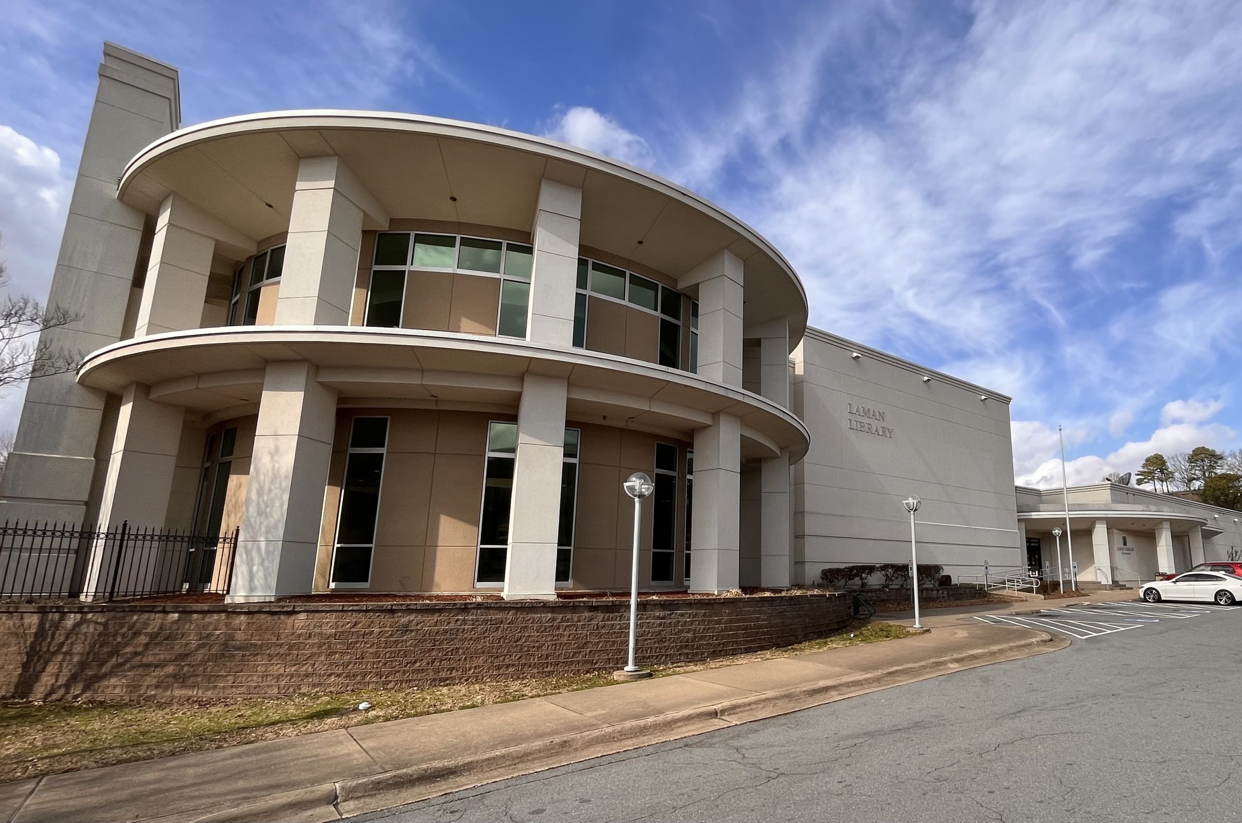 You can take free American Sign Language classes at Laman Library this