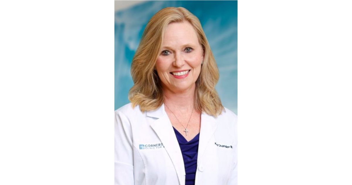 OBGYN Dr. Kay Chandler is the new Arkansas surgeon general Arkansas
