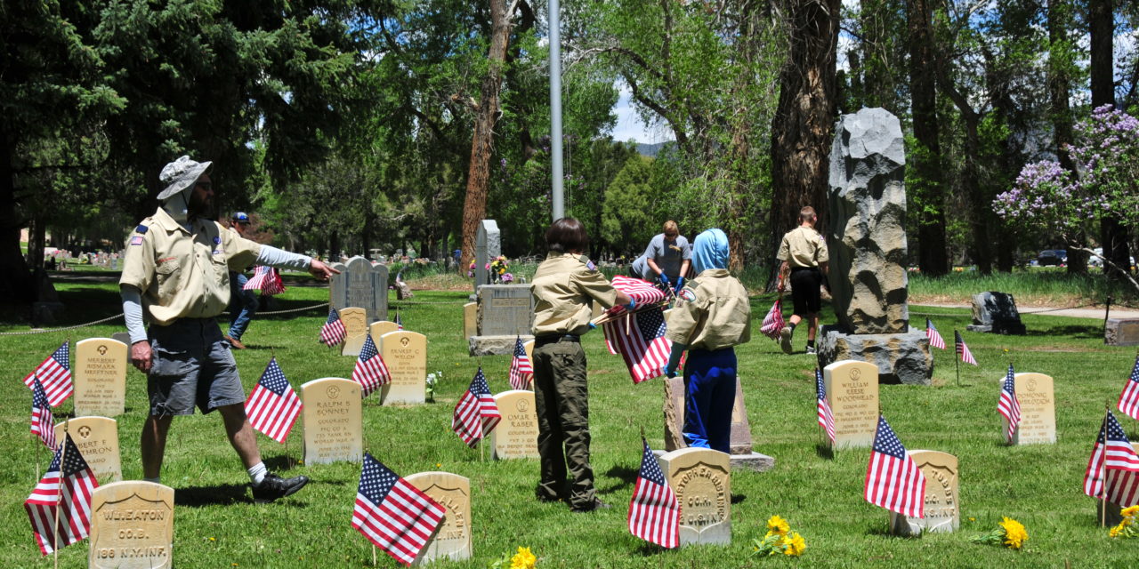 Memorial Day 2021 Preparations and a Civics Lesson by Daniel Smith