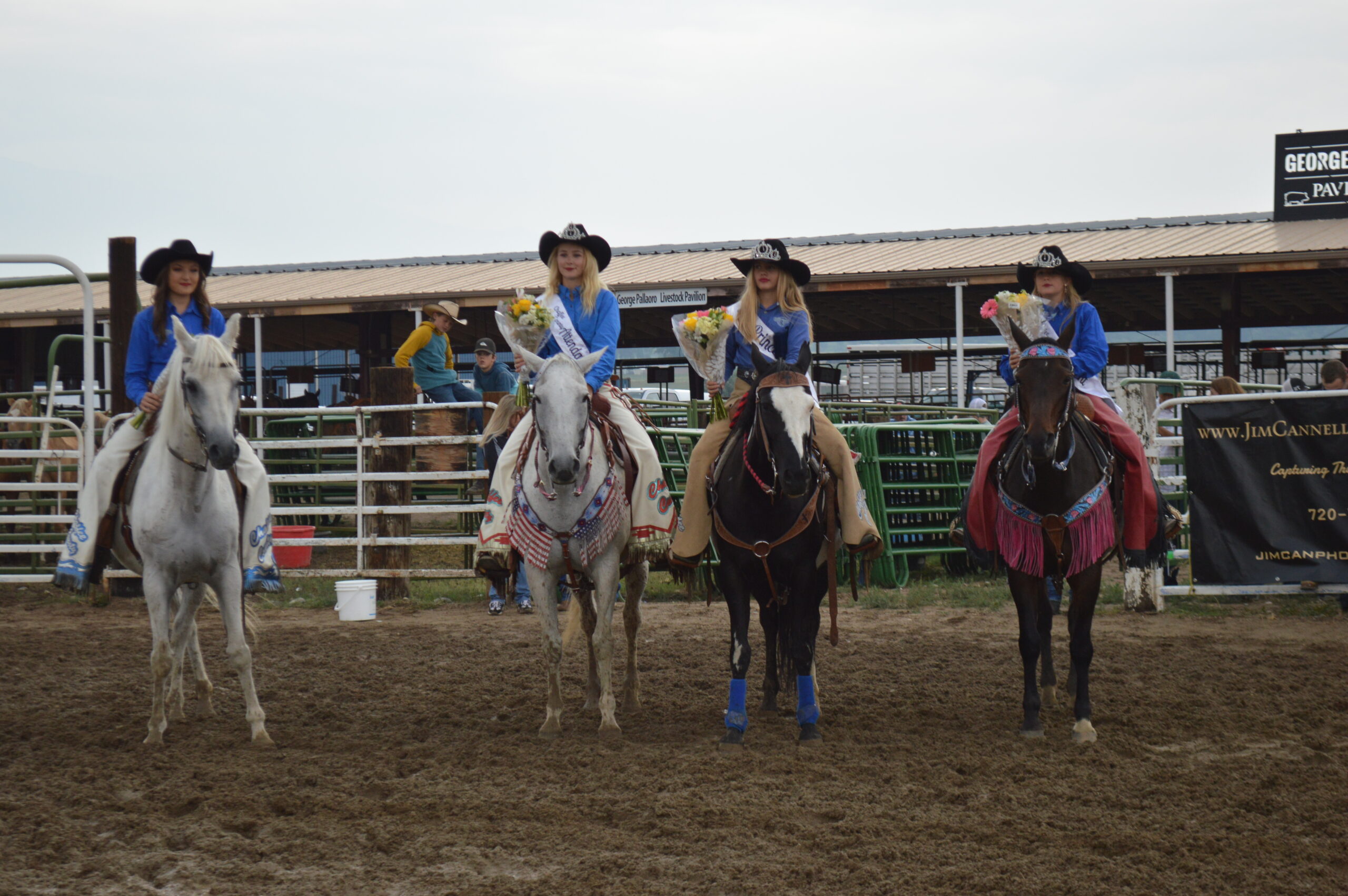 Chaffee County Fair Crowns 20212022 Court by Brooke Gilmore Ark