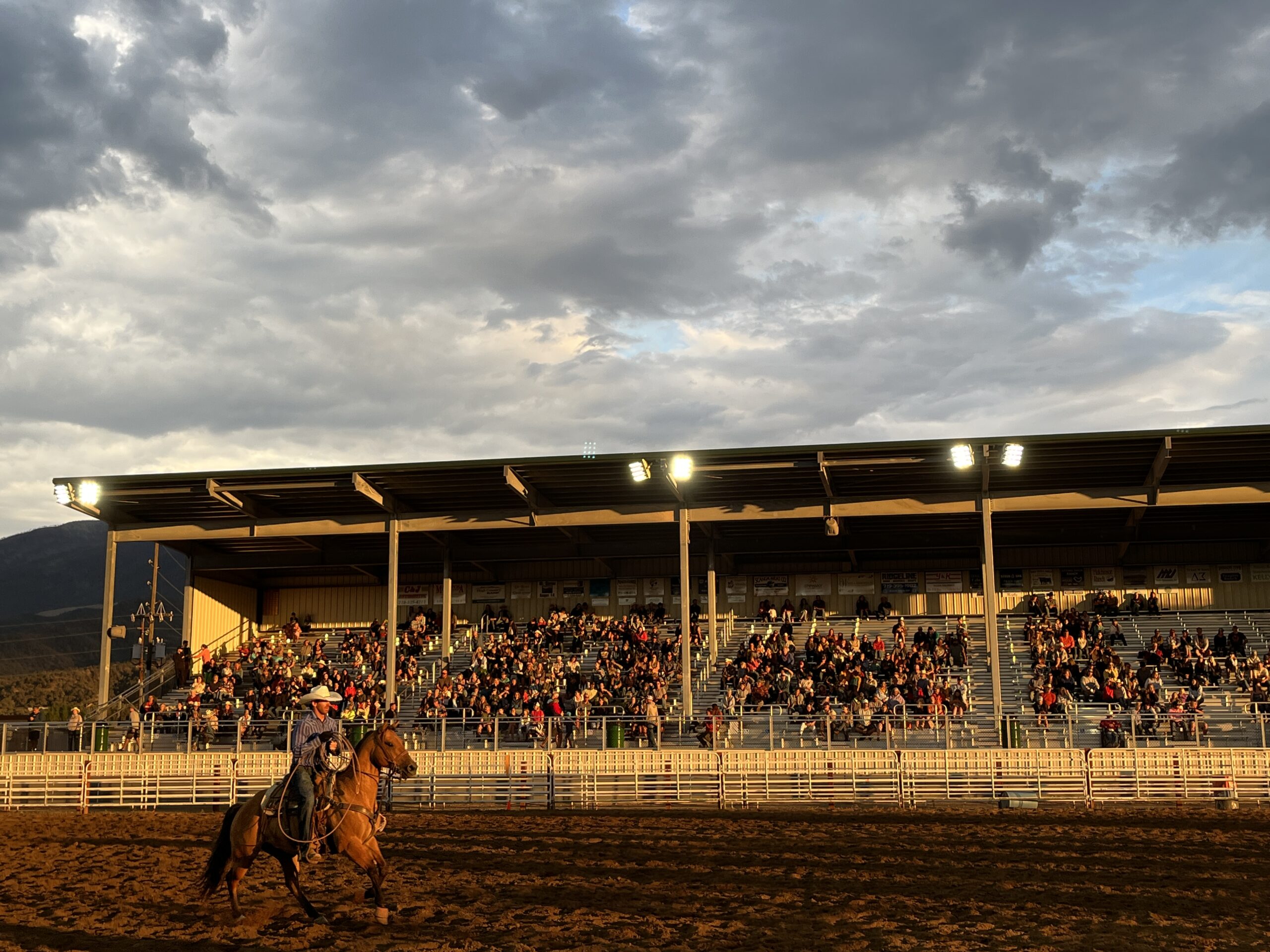 Friday at the Fair Ranch Rodeos, Barrel Races, SpeedEating by