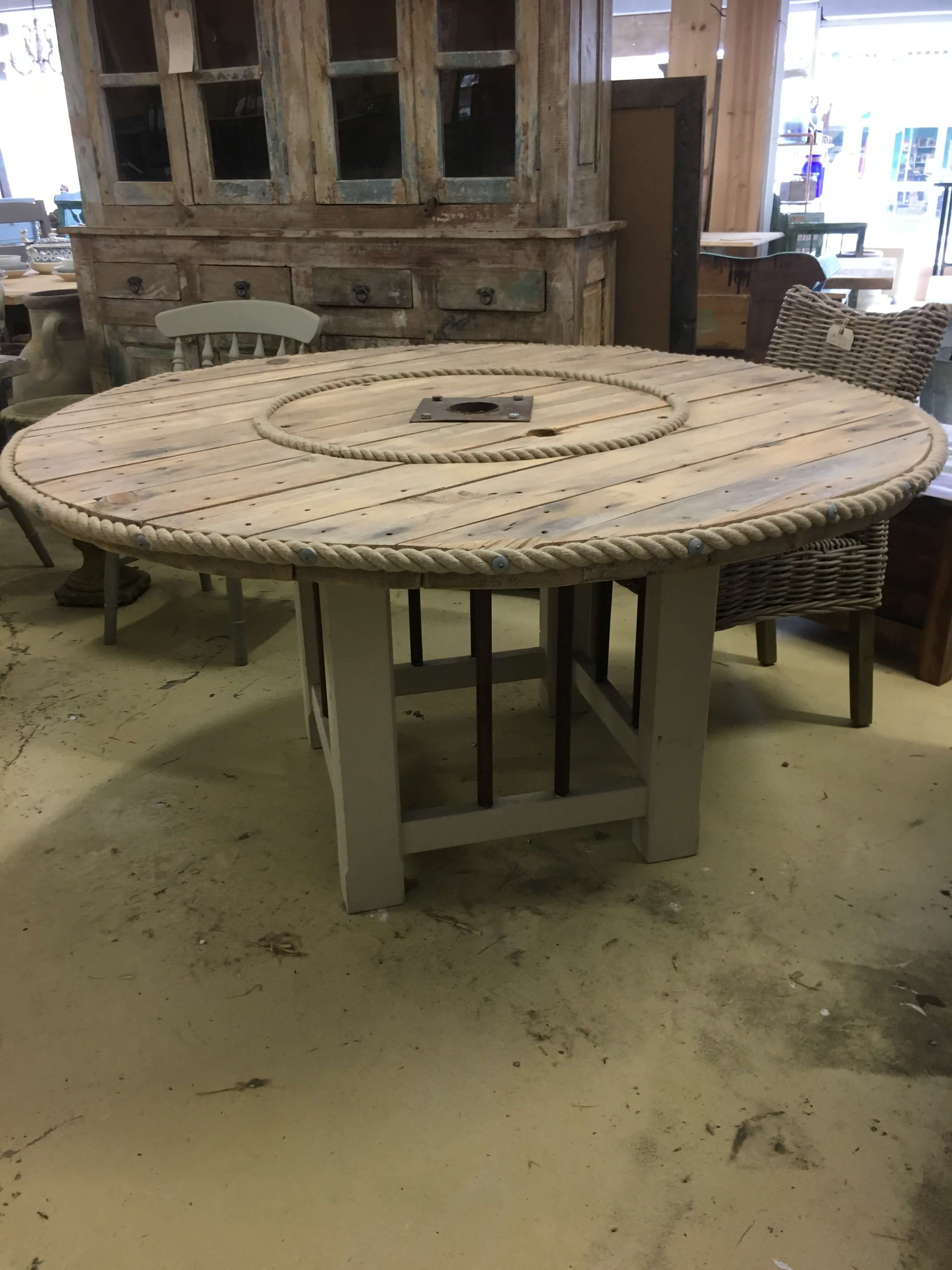 Cable Drum Table £495 — Ark Vintage Vintage, Retro, Urban, Reclaimed