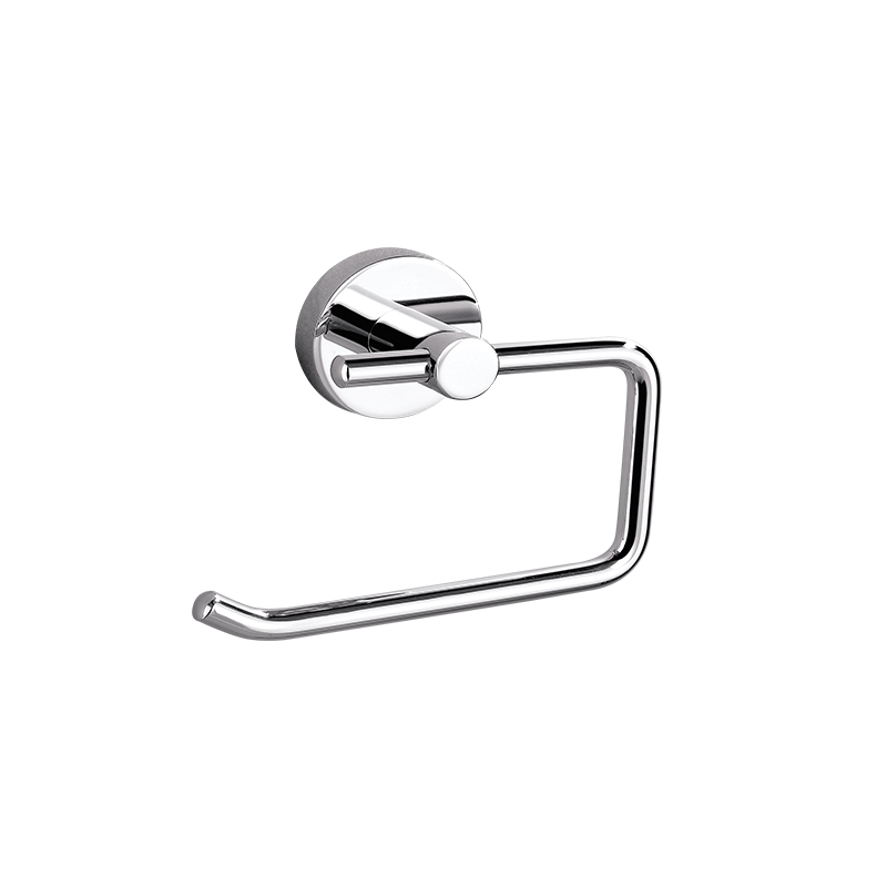 Poseidon Toilet Roll Holder Chrome Arkware Kitchen and Bathroom