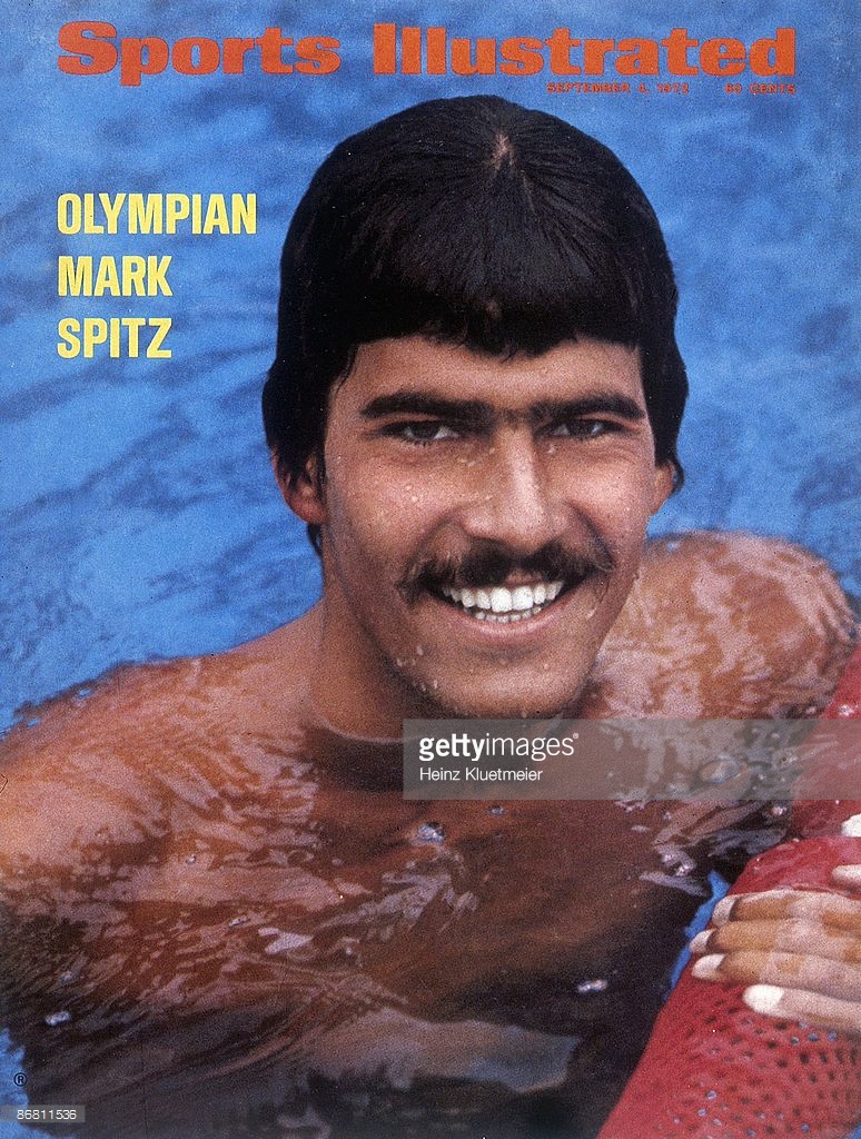 Mark Spitz - Hot Flashes Blog by Arlene Nisson Lassin